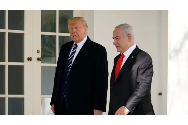 Tramp və Netanyahu razılığa gəldi 