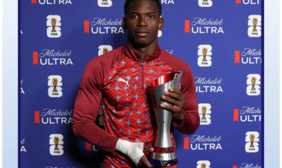 Brel Embolo İsveçrə - Əlcəzair oyununun ən yaxşı futbolçusu seçilib