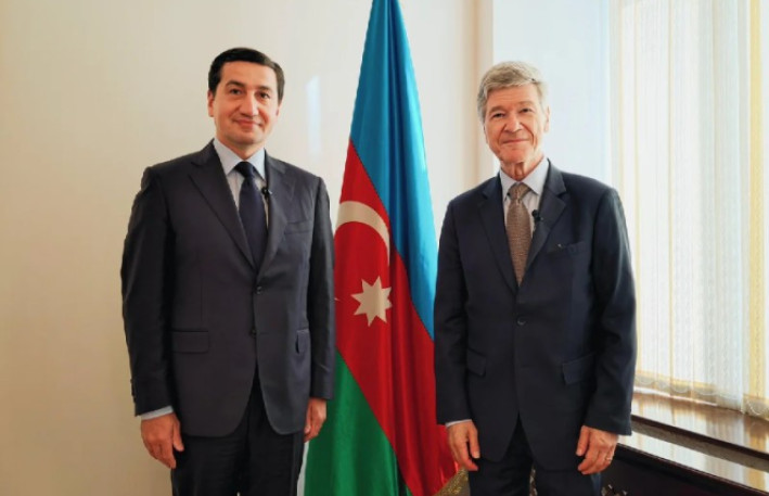 Hikmət Hacıyevin  mühüm GÖRÜŞÜ- FOTO