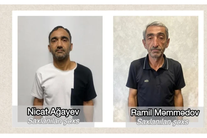 Yasamalda əməliyyat - İki nəfər həbs edildi 