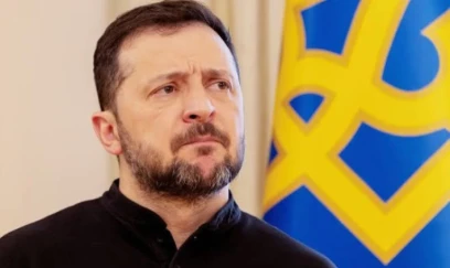 Zelenski açıqladı: Ukrayna bir sıra əraziləri vurub  və ya 