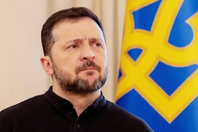 Zelenski açıqladı: Ukrayna bir sıra əraziləri vurub  və ya 