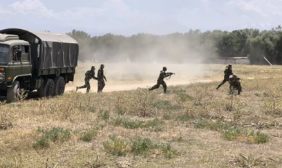 Türkiyə və Qırğızıstan arasında birgə hərbi təlim keçirilib 