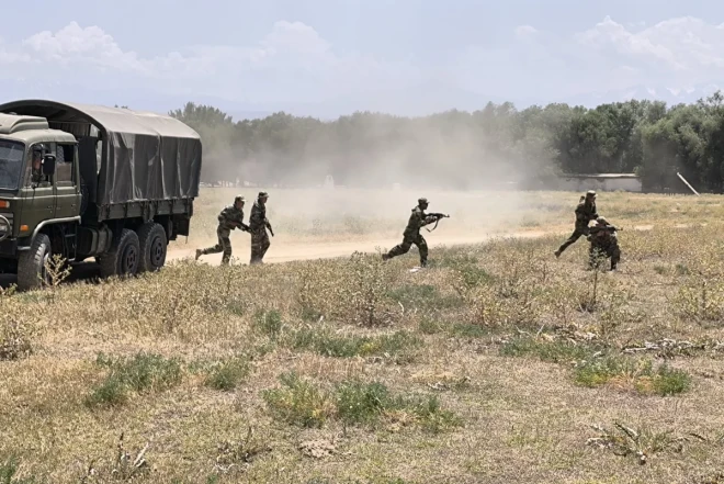 Türkiyə və Qırğızıstan arasında birgə hərbi təlim keçirilib 