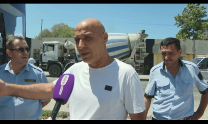 Biləcəridə avtobus dayanacağının zəbt olunduğu iddia edilir - VIDEO