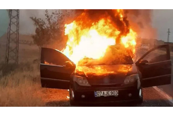 Masazırda “Ford”da yanğın baş verd 