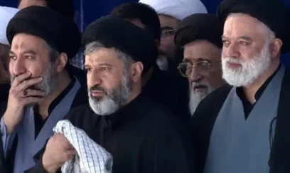 Xamenei atasının vida mərasiminə qatılmadı 