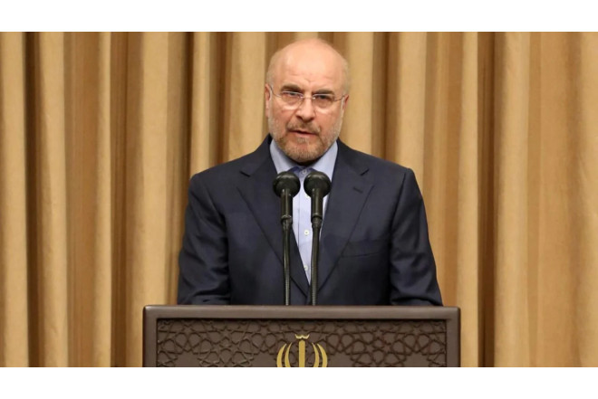 Qalibaf: İranla ABŞ arasında sülh yoxdur 
