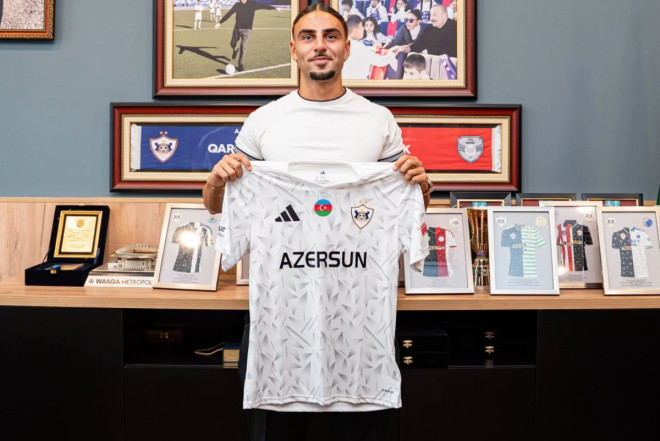 "Qarabağ" Cebrail Makreçkisi transfer edib 
