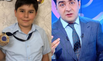 Tanınmış aparıcının oğlundan beynəlxalq uğur: Qızıl medal qazandı!