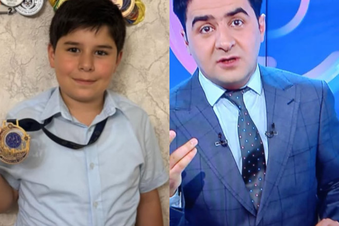 Tanınmış aparıcının oğlundan beynəlxalq uğur: Qızıl medal qazandı!