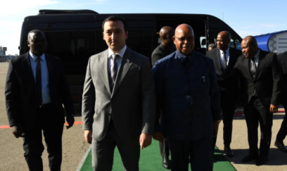 Zimbabve Milli Assambleyasının spikeri Azərbaycana GƏLDİ