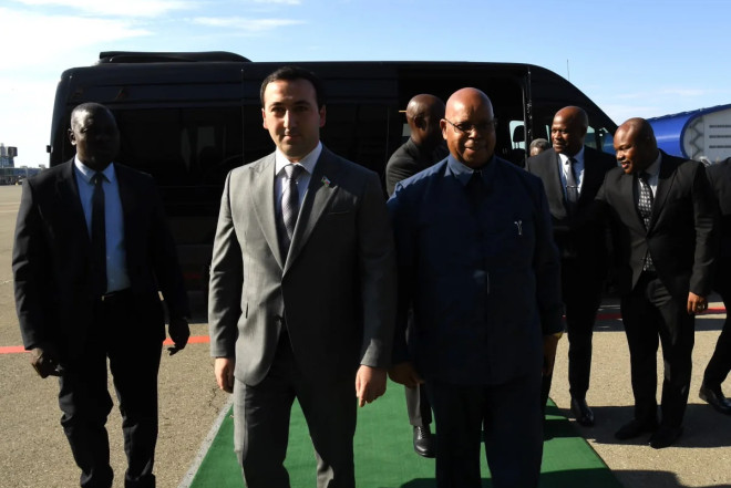 Zimbabve Milli Assambleyasının spikeri Azərbaycana GƏLDİ