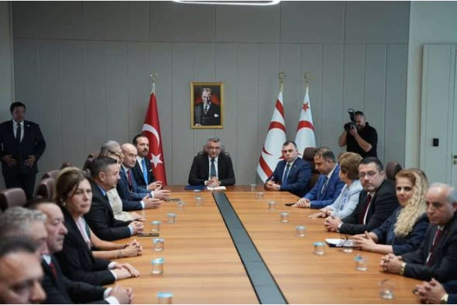 Türk dünyasının deputatları Şimali Kiprdə - FOTO