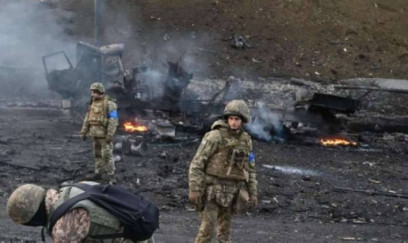 Ukrayna müharibəsində qanlı "rekord" 