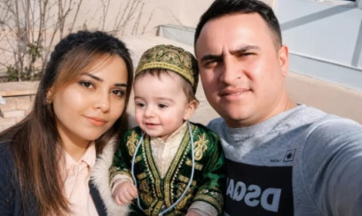 Şərurdakı dəhşətli qəzada həlak olan ailənin FOTOSU