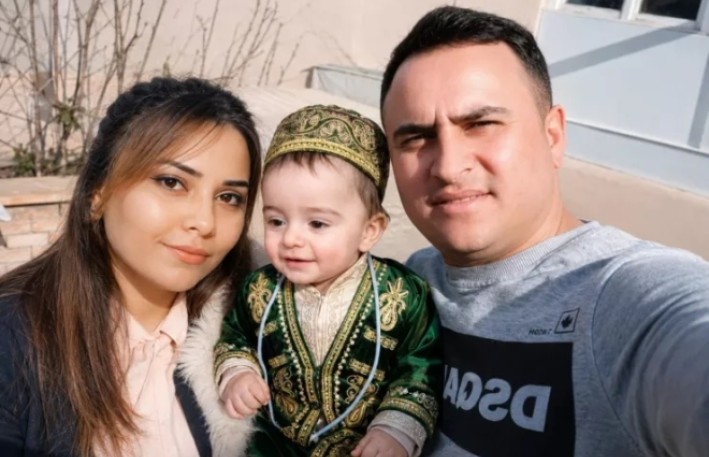 Şərurdakı dəhşətli qəzada həlak olan ailənin FOTOSU