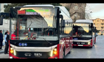 Bakıda kimlər pulsuz avtobuslardan istifadə edəcək? – AÇIQLAMA
