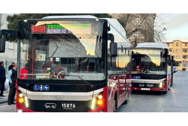 Bakıda kimlər pulsuz avtobuslardan istifadə edəcək? – AÇIQLAMA