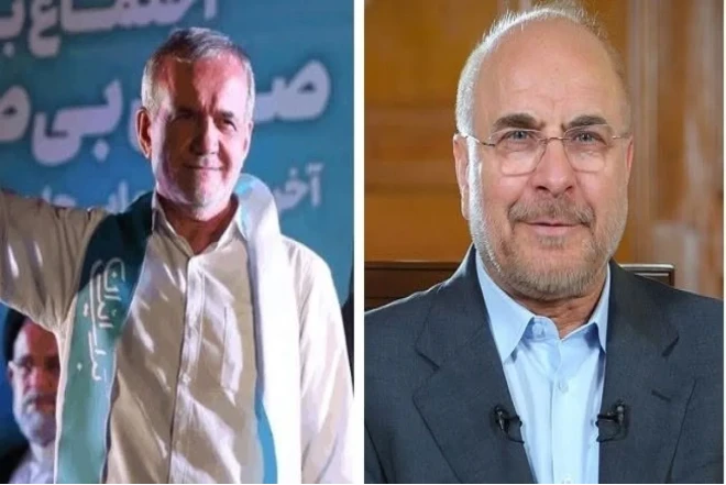Pezeşkian və Qalibaf Xameneinin vida mərasimi üçün İraqa gedəcək