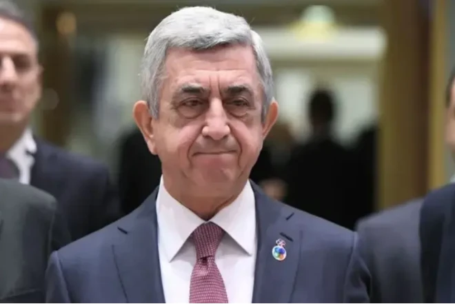 Sarkisyanın 1,7 milyon dollarlıq əmlakı müsadirə edildi 