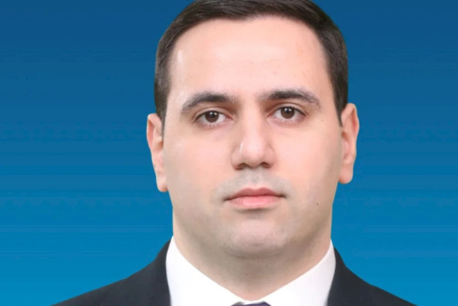 Prezident Qoşqar Təhməzliyə müavin təyin etdi 
