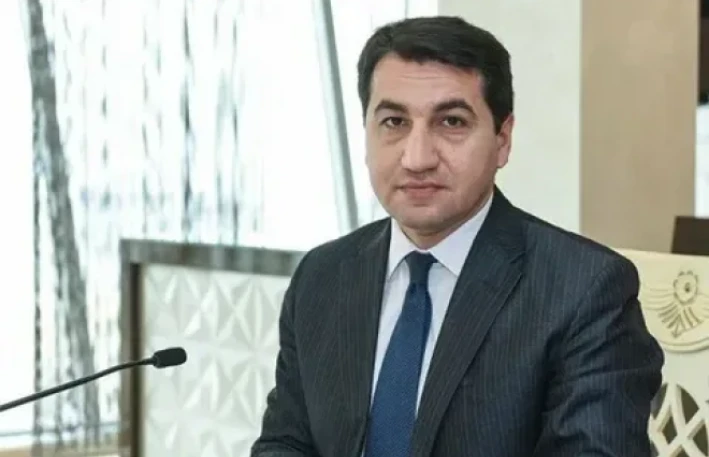 Hikmət Hacıyev Qəbələdən paylaşım etdi - FOTO