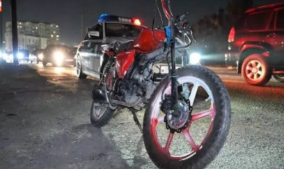 Bakıda motoxuliqanlıq edən şəxs həbs olunub 