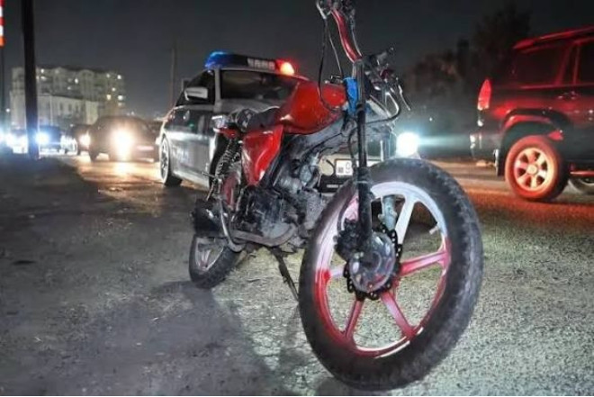 Bakıda motoxuliqanlıq edən şəxs həbs olunub 