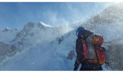 Elbrus dağına qalxmağa çalışan alpinist həlak oldu 