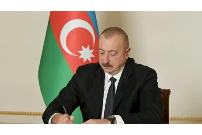 Prezident bu qanuna dəyişikliyi təsdiqlədi
