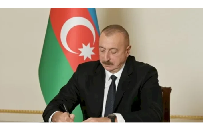 Prezident bu qanuna dəyişikliyi təsdiqlədi