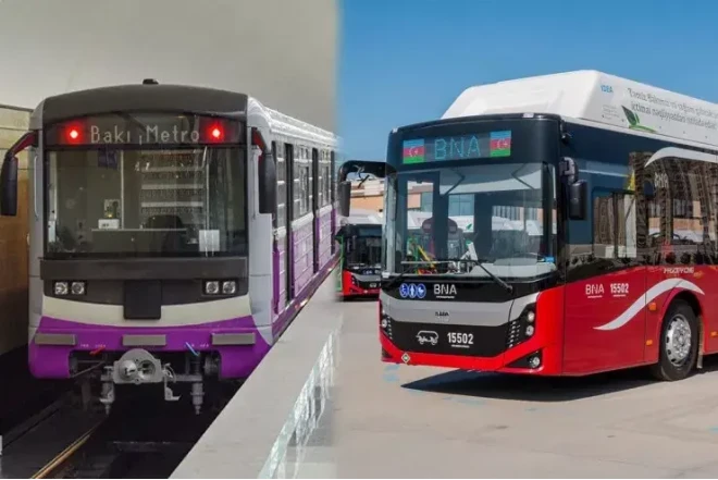 İctimai nəqliyyatda təhsil işçilərinə güzəşt olacaq