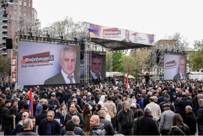 Samvel Karapetyan: Ermənistanda bu baş verəcək 