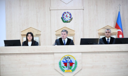 Ermənistan vətəndaşlarının apellyasiya məhkəməsi davam edib 