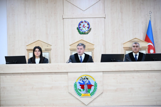 Ermənistan vətəndaşlarının apellyasiya məhkəməsi davam edib 