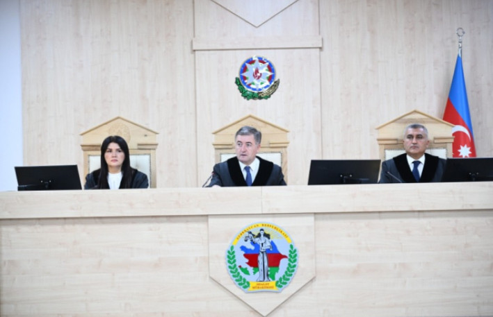 Ermənistan vətəndaşlarının apellyasiya məhkəməsi davam edib 
