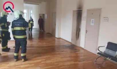 Narkotik tərkibli dərman tələb edən vətəndaş poliklinikanı yandırmaq istədi 