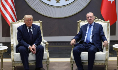 Ərdoğan və Tramp arasında ikitərəfli görüş keçirilir 