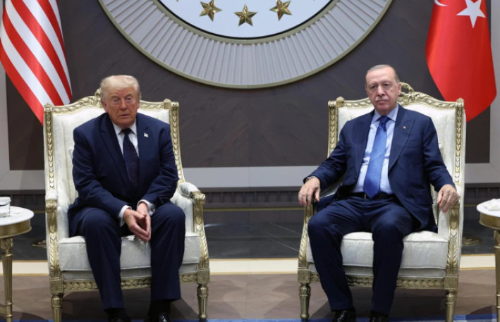 Ərdoğan və Tramp arasında ikitərəfli görüş keçirilir 