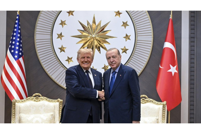 Ərdoğan və Tramp: Hərbi əməkdaşlıq və İranı müzakirə edəcəyik - VİDEO