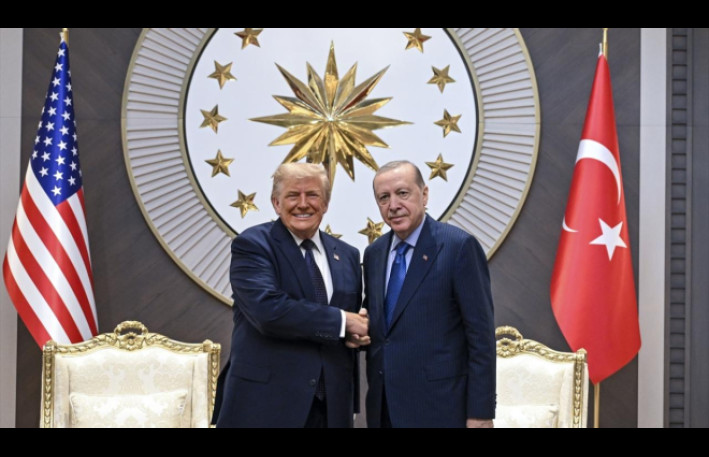 Ərdoğan və Tramp: Hərbi əməkdaşlıq və İranı müzakirə edəcəyik - VİDEO