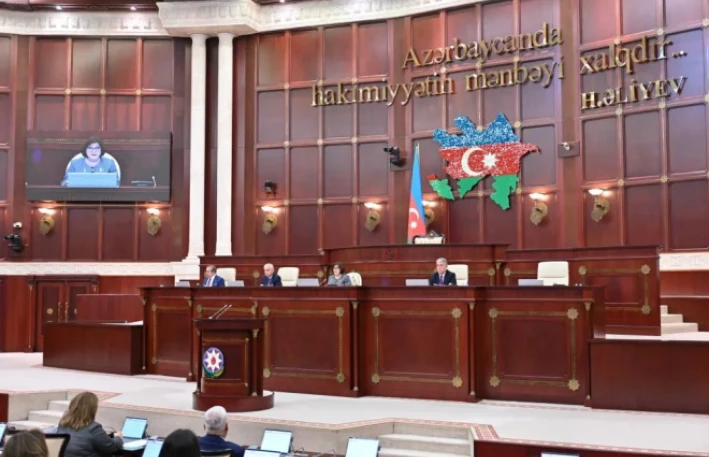 Milli Məclisin iclası başladı 