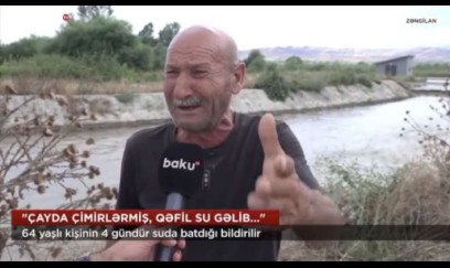 “Qardaşım 4 gündür yoxdur, heç kəs də baxmır” - Zəngilanda faciə + VİDEO