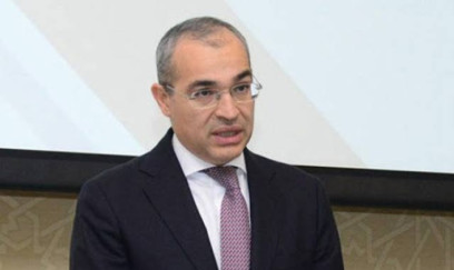 Berdiməhəmmədov Mikayıl Cabbarovu qəbul etdi 