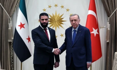 Türkiyə və Suriya liderləri Ankarada görüşüb 
