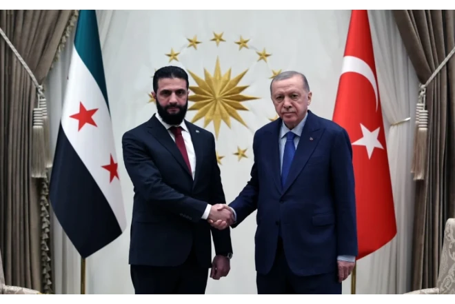 Türkiyə və Suriya liderləri Ankarada görüşüb 