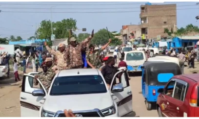 Sudan ordusundan mühüm qələbə: Strateji şəhər geri alındı