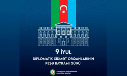 Bu gün Azərbaycanda Diplomatiya Günüdür 