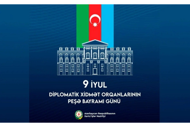 Bu gün Azərbaycanda Diplomatiya Günüdür 